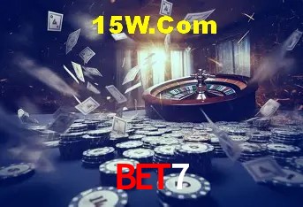 Interface moderna da plataforma Bet7