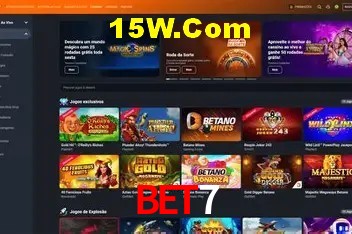 Biblioteca de slots populares na Bet7